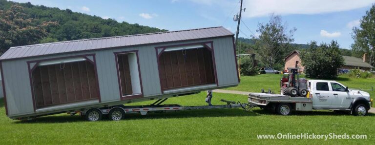 Old Hickory Sheds ~ GARAGE ~ Factory Direct ~ Order Online