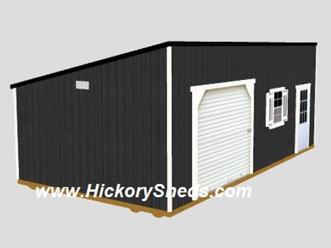 Hickory Sheds Studio Shed