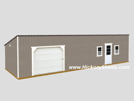 Hickory Sheds Studio Shed