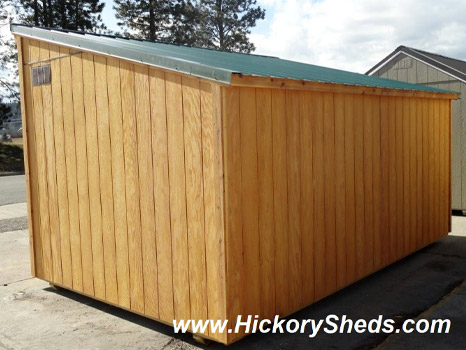 Hickory Sheds Studio Shed