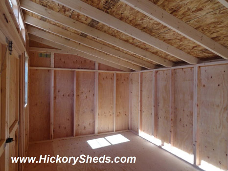 Hickory Sheds Studio Shed