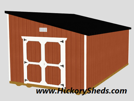 Hickory Sheds Studio Shed