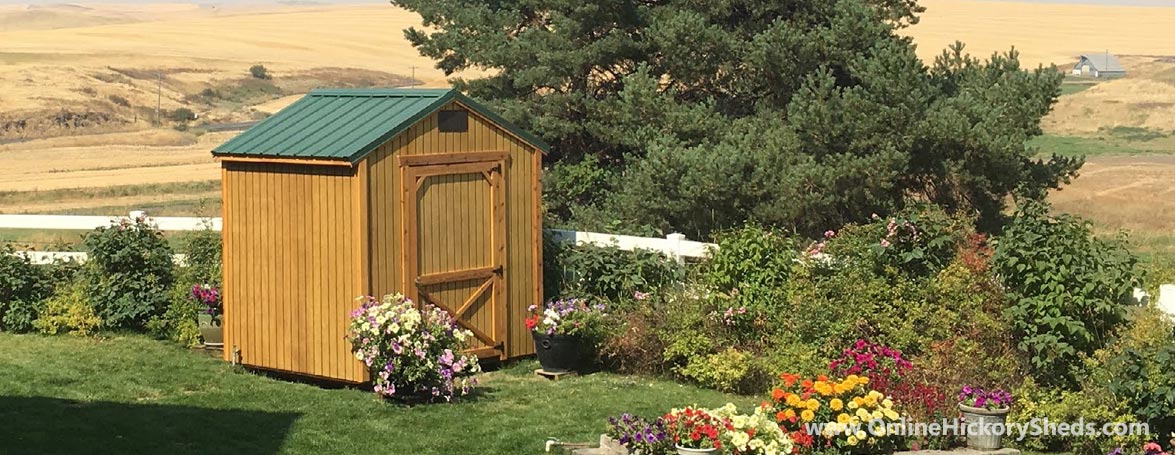 Hickory Sheds Utility Shed