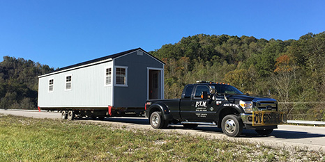 Hickory Shed delivered almost anywhere