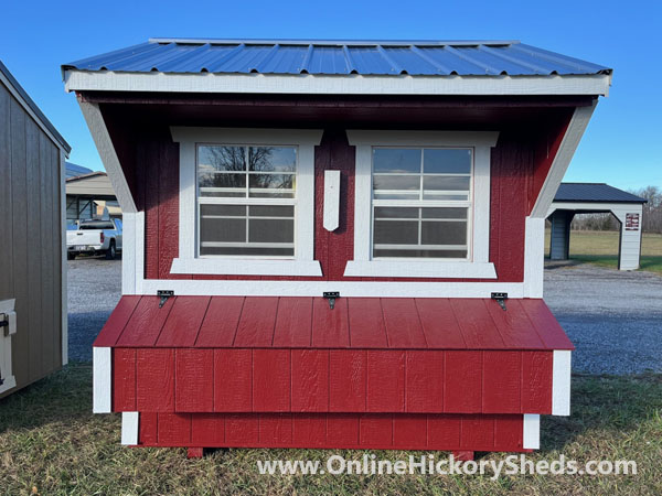 Hickory Sheds Chicken Coop is the perfect home for your flock