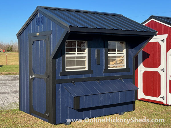 Hickory Sheds Chicken Coop is a home your flock will love