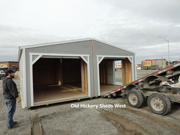 hickory-sheds-DW-utility-shed-big-4 Double Wide Delivery 4