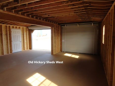 hickory-sheds-DW-utility-shed-small-1 Double Wide Interior 1