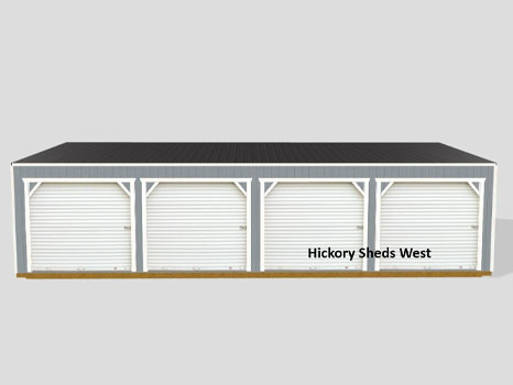 hickory-sheds-DW-utility-shed-small-11 Double Wide Utility 9