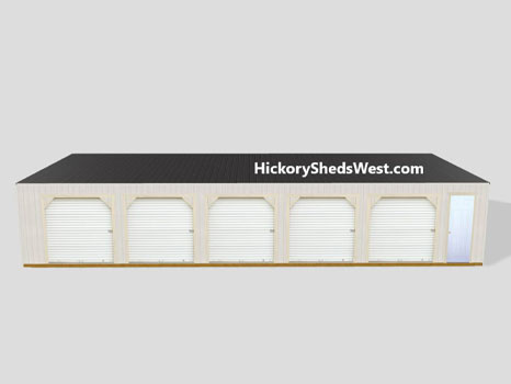 hickory-sheds-DW-utility-shed-small-17 Double Wide Utility 5