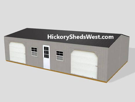 hickory-sheds-DW-utility-shed-small-18 Double Wide Utility 3