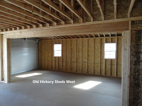 hickory-sheds-DW-utility-shed-small-2 Double Wide Interior 3
