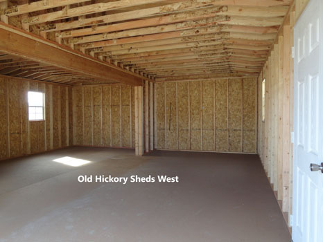 hickory-sheds-DW-utility-shed-small-3 Double Wide Interior 2