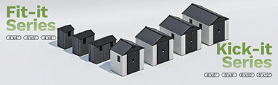 Plastic Sheds